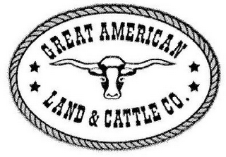 GREAT AMERICAN LAND & CATTLE CO. logo