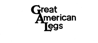 GREAT AMERICAN LEGS logo