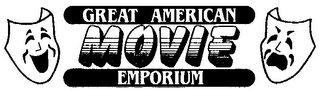 GREAT AMERICAN MOVIE EMPORIUM logo