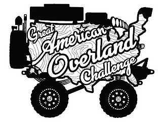 GREAT AMERICAN OVERLAND CHALLENGE 48 50 logo