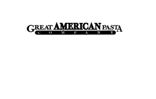 GREAT AMERICAN PASTA COMPANY logo