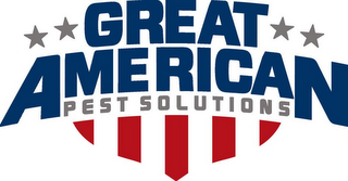 GREAT AMERICAN PEST SOLUTIONS logo