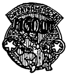 GREAT AMERICAN PIGOUT logo