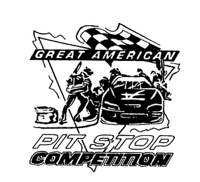 GREAT AMERICAN PIT STOP COMPETITION logo