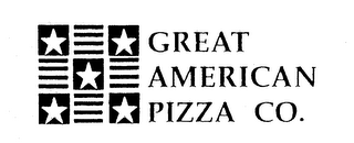 GREAT AMERICAN PIZZA CO. logo