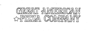 GREAT AMERICAN PIZZA COMPANY logo