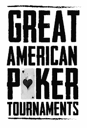 GREAT AMERICAN POKER TOURNAMENTS logo