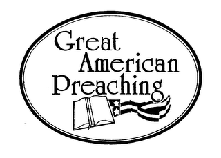 GREAT AMERICAN PREACHING logo