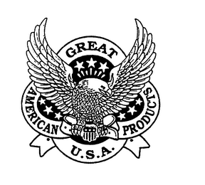 GREAT AMERICAN PRODUCTS U.S.A. logo