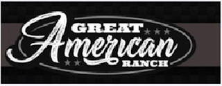 GREAT AMERICAN RANCH logo