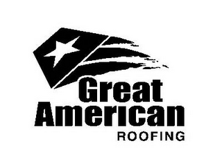 GREAT AMERICAN ROOFING logo