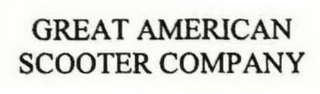 GREAT AMERICAN SCOOTER COMPANY logo