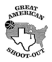 GREAT AMERICAN SHOOT-OUT logo