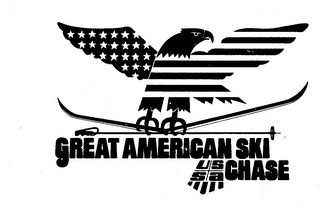 GREAT AMERICAN SKI CHASE logo
