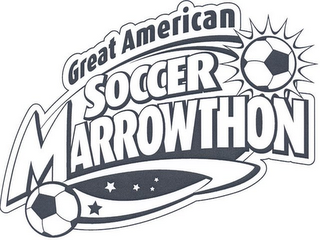 GREAT AMERICAN SOCCER MARROWTHON logo