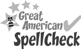 GREAT AMERICAN SPELLCHECK logo