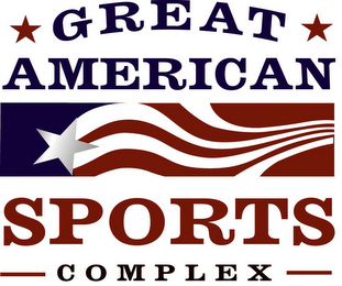 GREAT AMERICAN SPORTS COMPLEX logo