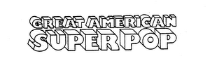 GREAT AMERICAN SUPER POP logo