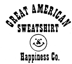 GREAT AMERICAN SWEATSHIRT & HAPPINESS CO. logo