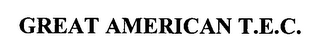 GREAT AMERICAN T.E.C. logo