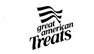 GREAT AMERICAN TREATS logo