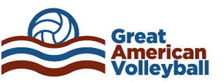 GREAT AMERICAN VOLLEYBALL logo
