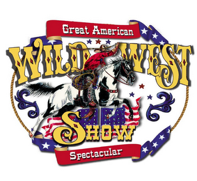 GREAT AMERICAN WILD WEST SHOW SPECTACULAR logo