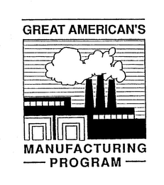 GREAT AMERICAN'S MANUFACTURING PROGRAM logo