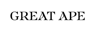 GREAT APE logo