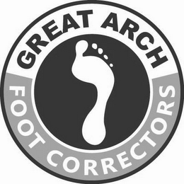 GREAT ARCH FOOT CORRECTORS logo