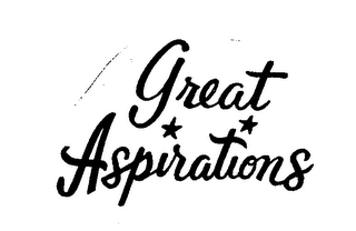 GREAT ASPIRATIONS logo