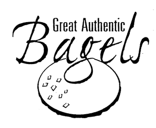 GREAT AUTHENTIC BAGELS logo