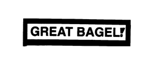 GREAT BAGEL! logo