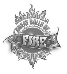 GREAT BALLS OF FIRE logo