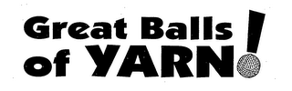 GREAT BALLS OF YARNS! logo