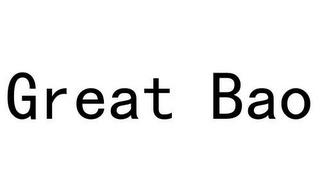 GREAT BAO logo
