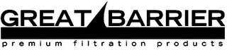 GREAT BARRIER PREMIUM FILTRATION PRODUCTS logo