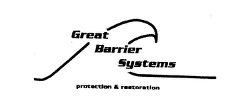 GREAT BARRIER SYSTEMS PROTECTION & RESTORATION logo