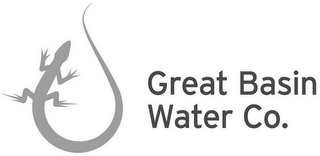 GREAT BASIN WATER CO. logo
