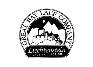 GREAT BAY LACE COMPANY LIECHTENSTEIN LACE COLLECTION logo