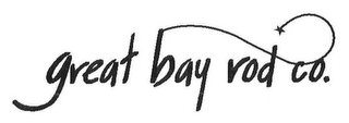 GREAT BAY ROD CO. logo