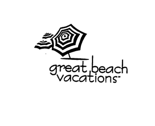 GREAT BEACH VACATIONS logo