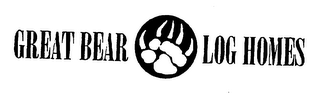 GREAT BEAR LOG HOMES logo