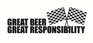 GREAT BEER GREAT RESPONSIBILITY logo