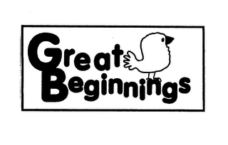 GREAT BEGINNINGS logo