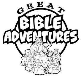 GREAT BIBLE ADVENTURES logo