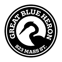 GREAT BLUE HERON 823 MASS ST logo