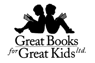 GREAT BOOKS FOR GREAT KIDS LTD. logo