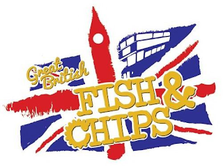 GREAT BRITISH FISH & CHIPS logo