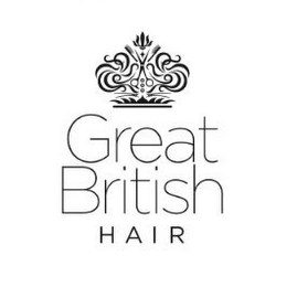 GREAT BRITISH HAIR logo